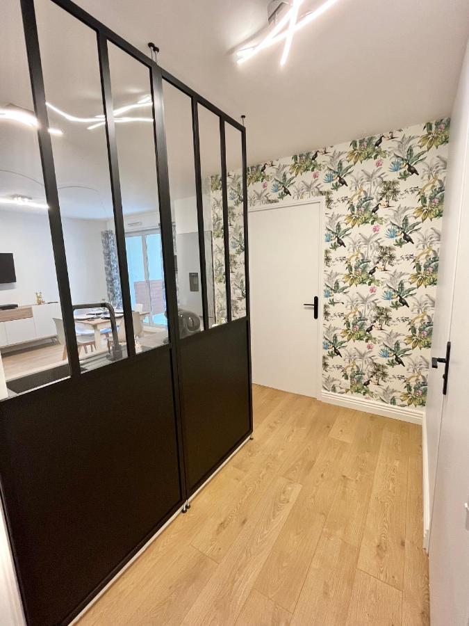 Deux Pieces Cosy A La Croisette Apartment การ์ริแยร์-ซูส์-ปัวซี ภายนอก รูปภาพ